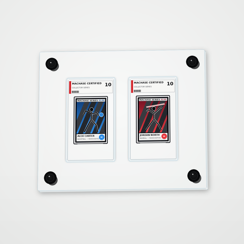 WALL/02 — Two Card Horizontal