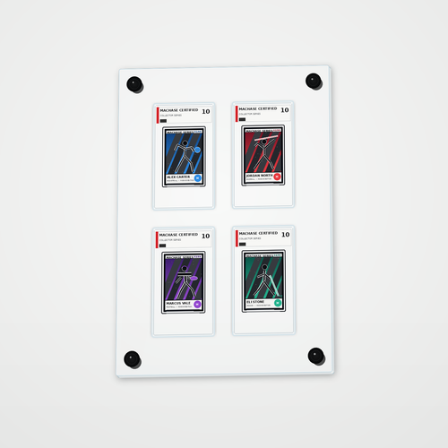 WALL/04 — Four Card Grid